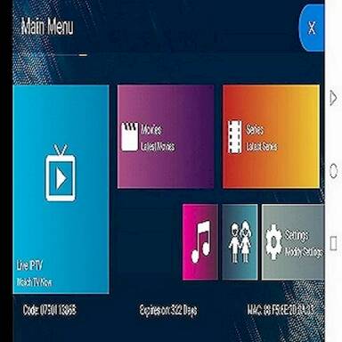 Скачать взломанную Gbox iptv [Бесплатные покупки] MOD apk на Андроид