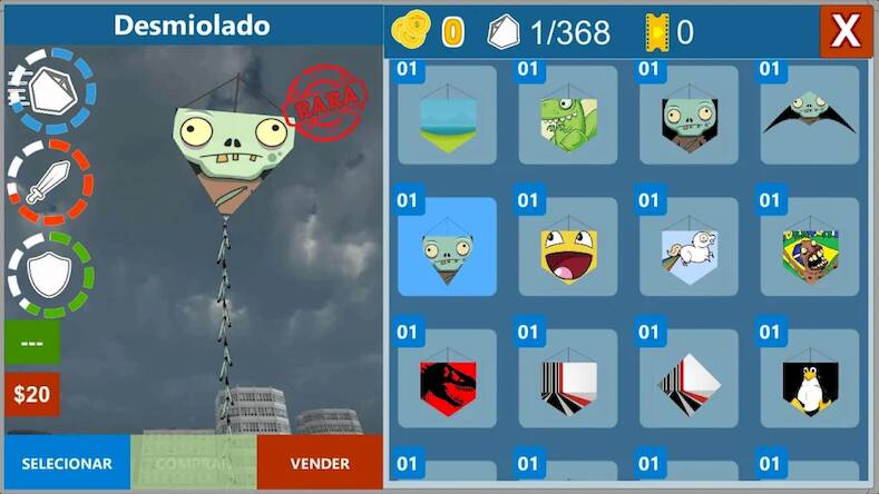 Скачать взломанную Real Kite - O jogo da PIPA [Много денег] MOD apk на Андроид