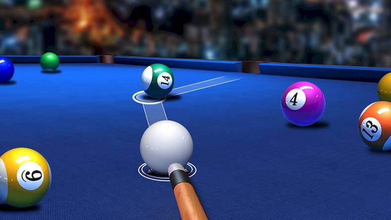 Скачать взломанную 8 Ball Tournaments: Pool Game [Бесплатные покупки] MOD apk на Андроид