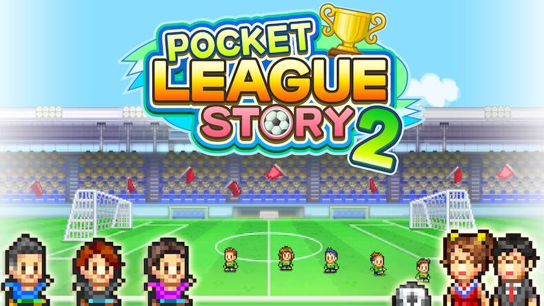 Скачать взломанную Pocket League Story 2 [Бесплатные покупки] MOD apk на Андроид
