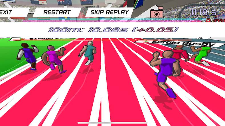 Скачать взломанную Speed Stars: Running Game [Много денег] MOD apk на Андроид