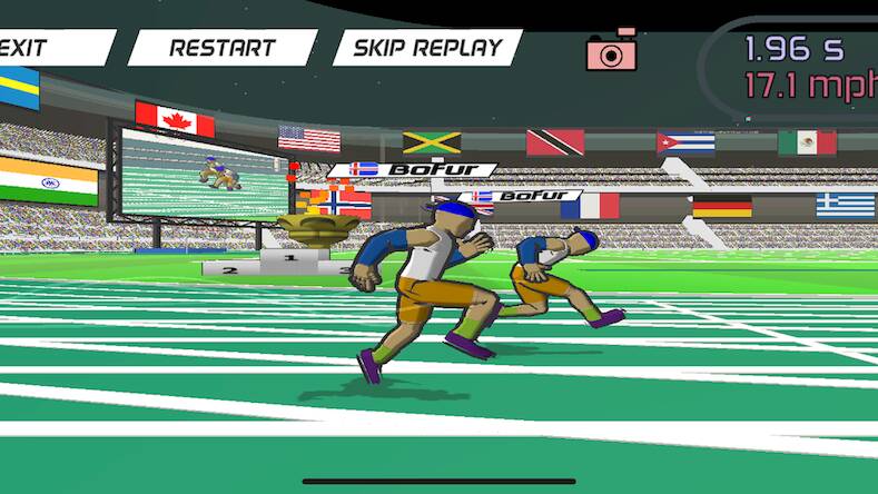 Скачать взломанную Speed Stars: Running Game [Много денег] MOD apk на Андроид
