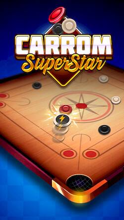 Скачать взломанную Carrom Superstar [Много монет] MOD apk на Андроид