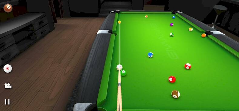 Скачать взломанную 8 Ball Pool Billiards 3D [Бесплатные покупки] MOD apk на Андроид