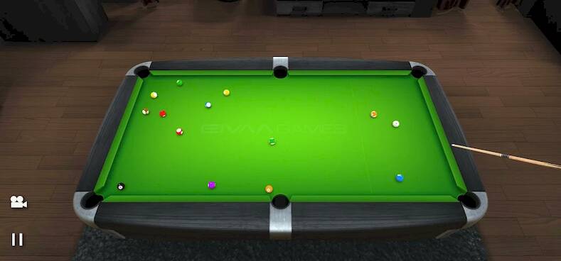 Скачать взломанную 8 Ball Pool Billiards 3D [Бесплатные покупки] MOD apk на Андроид