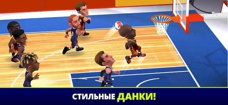 Скачать взломанную Mini Basketball [Много денег] MOD apk на Андроид
