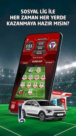Скачать взломанную Sosyal Lig - Futbol Oyunu [Мод меню] MOD apk на Андроид