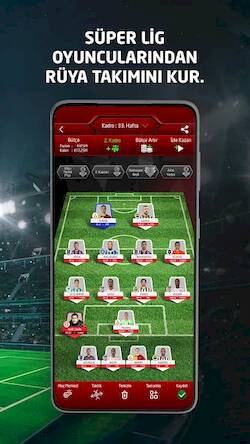 Скачать взломанную Sosyal Lig - Futbol Oyunu [Мод меню] MOD apk на Андроид