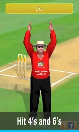 Скачать взломанную Smashing Cricket: cricket game [Мод меню] MOD apk на Андроид