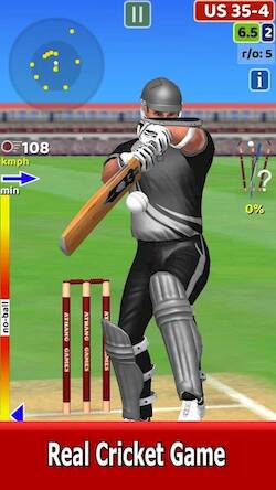 Скачать взломанную Cricket World Domination [Много монет] MOD apk на Андроид