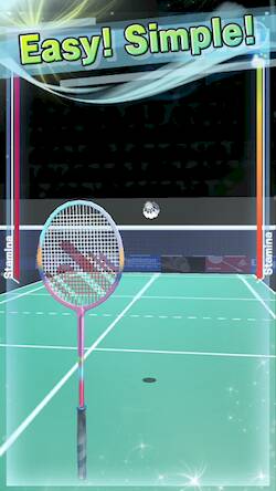 Скачать взломанную Badminton3D Real Badminton [Мод меню] MOD apk на Андроид