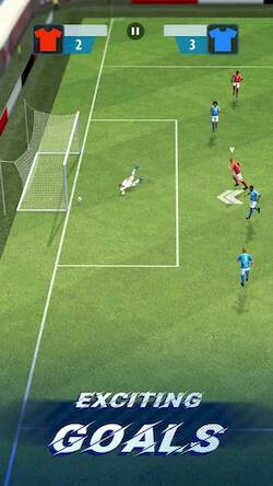 Скачать взломанную Soccer Blitz [Мод меню] MOD apk на Андроид
