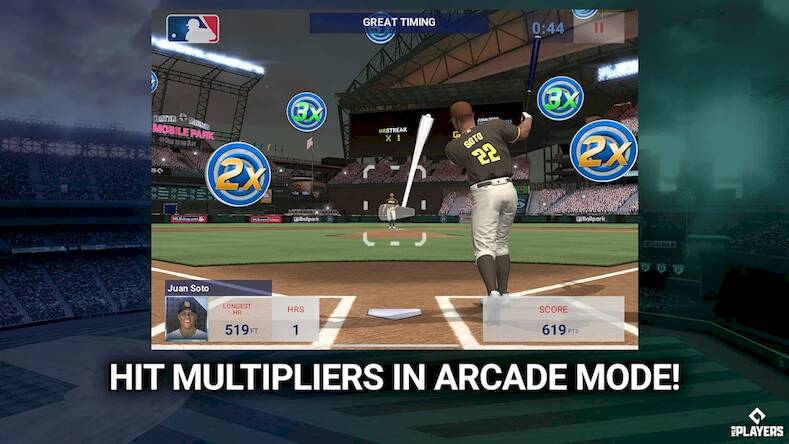Скачать взломанную MLB Home Run Derby [Мод меню] MOD apk на Андроид