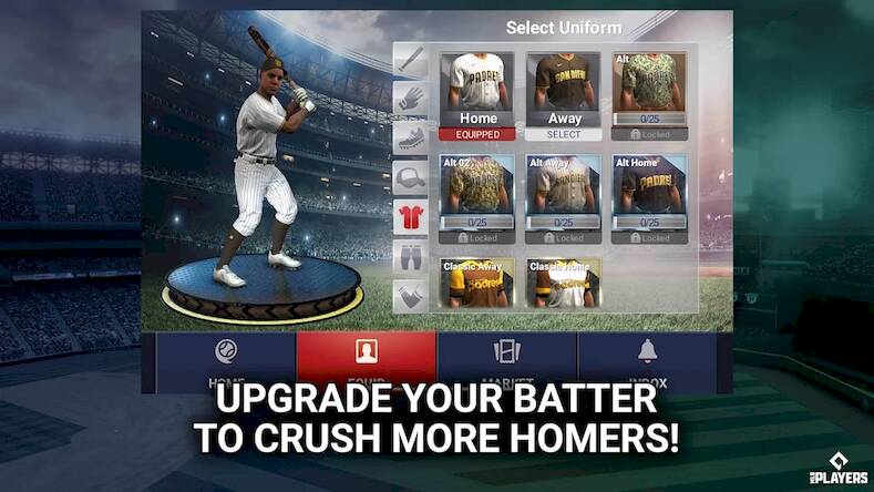 Скачать взломанную MLB Home Run Derby [Мод меню] MOD apk на Андроид