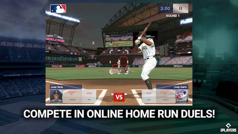 Скачать взломанную MLB Home Run Derby [Мод меню] MOD apk на Андроид