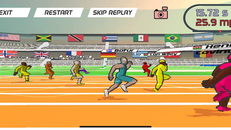 Скачать взломанную Speed Stars: Running Game [Много монет] MOD apk на Андроид
