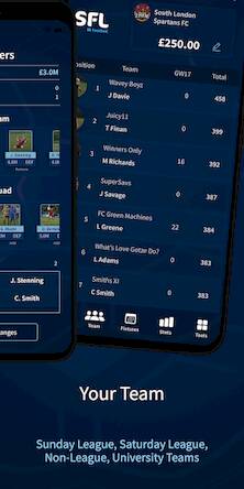 Скачать взломанную SFL Fantasy Football [Мод меню] MOD apk на Андроид