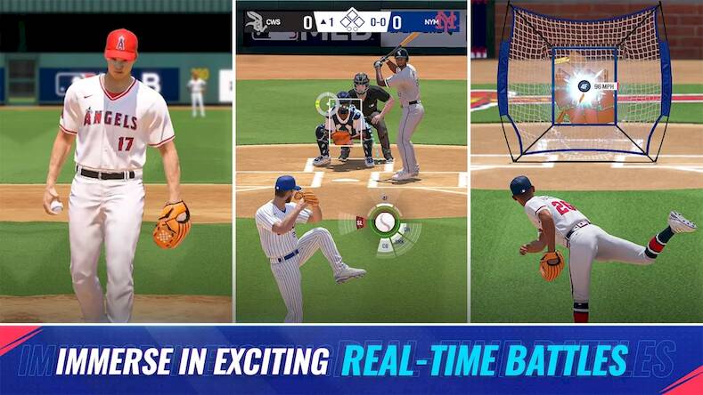 Скачать взломанную MLB Clutch Hit Baseball 2023 [Мод меню] MOD apk на Андроид