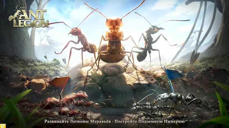 Скачать взломанную Ant Legion: For The Swarm [Много денег] MOD apk на Андроид