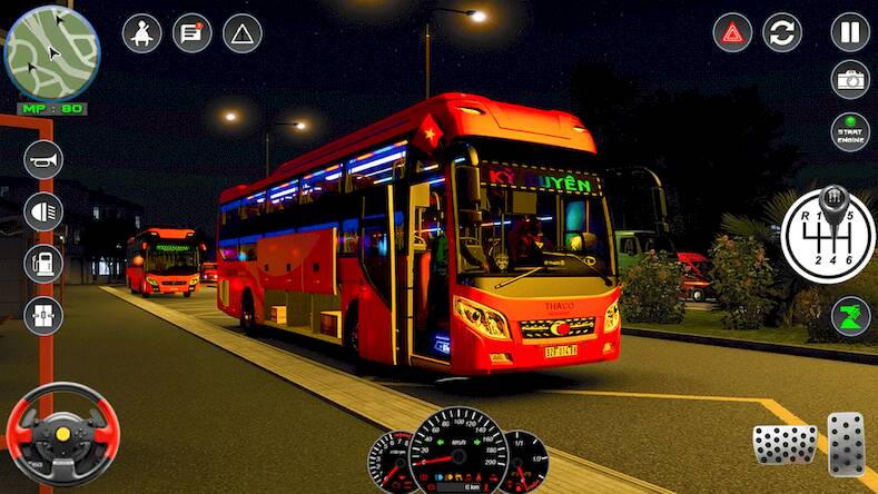 Скачать взломанную автобус драйвер симулятор игра [Много денег] MOD apk на Андроид