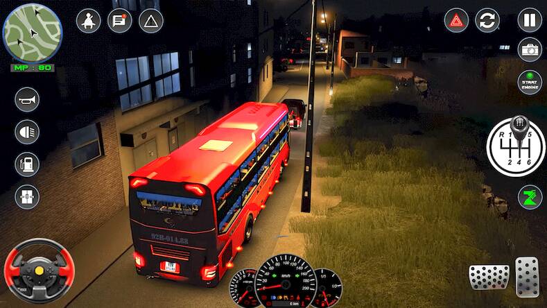 Скачать взломанную автобус драйвер симулятор игра [Много денег] MOD apk на Андроид