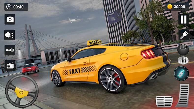 Скачать взломанную Offroad Taxi Driver: Cab Games [Много монет] MOD apk на Андроид