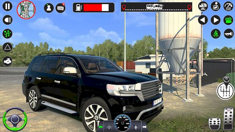 Скачать взломанную Car Driving Game - Car Game 3D [Бесплатные покупки] MOD apk на Андроид