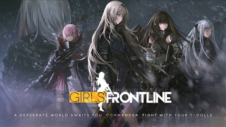 Скачать взломанную Girls' Frontline [Мод меню] MOD apk на Андроид