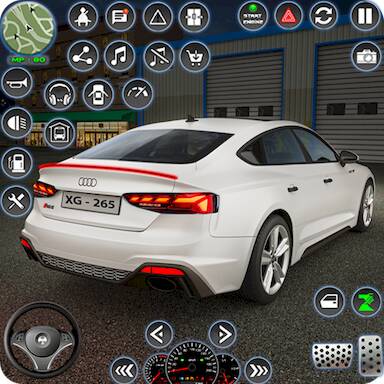 Скачать взломанную City Car Driving - Car Games [Много монет] MOD apk на Андроид