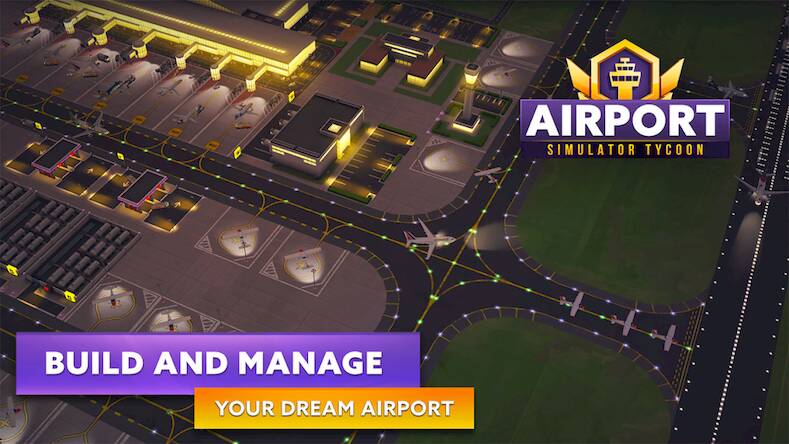 Скачать взломанную Airport Simulator: 3D Terminal [Много денег] MOD apk на Андроид