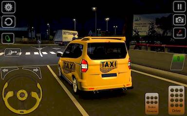 Скачать взломанную Игры Такси 2023-Игра Такси [Много монет] MOD apk на Андроид