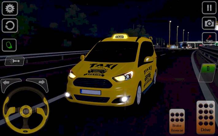 Скачать взломанную Игры Такси 2023-Игра Такси [Много монет] MOD apk на Андроид