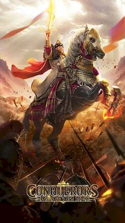 Скачать взломанную Conquerors: Золотой век [Мод меню] MOD apk на Андроид