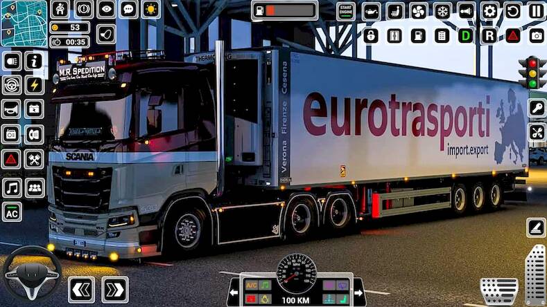 Скачать взломанную симулятор грузовиков сша [Много денег] MOD apk на Андроид