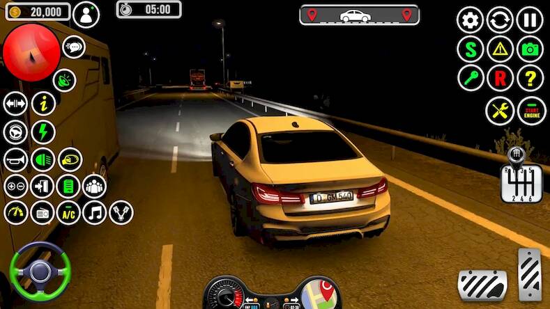 Скачать взломанную Real Car Driving 3d Car Game [Бесплатные покупки] MOD apk на Андроид