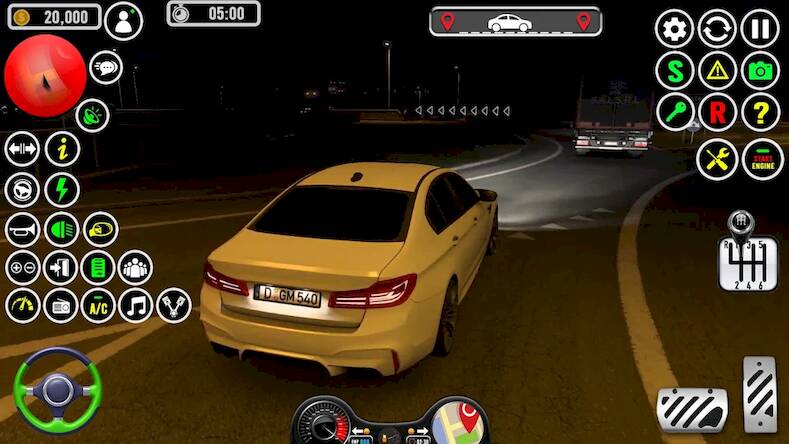 Скачать взломанную Real Car Driving 3d Car Game [Бесплатные покупки] MOD apk на Андроид