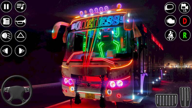 Скачать взломанную Coach Bus Simulator: City Bus [Много монет] MOD apk на Андроид