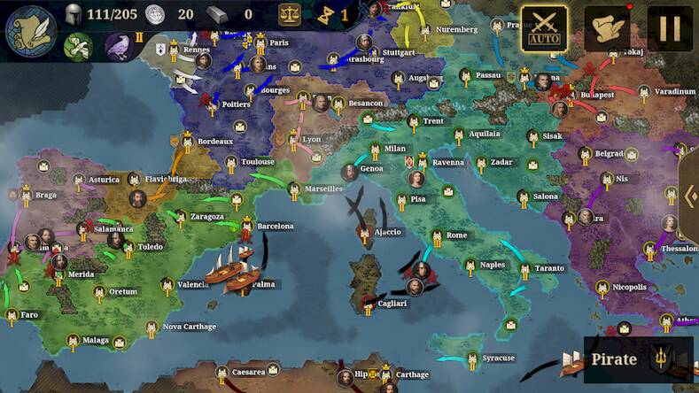 Скачать взломанную European War 7: Medieval [Мод меню] MOD apk на Андроид