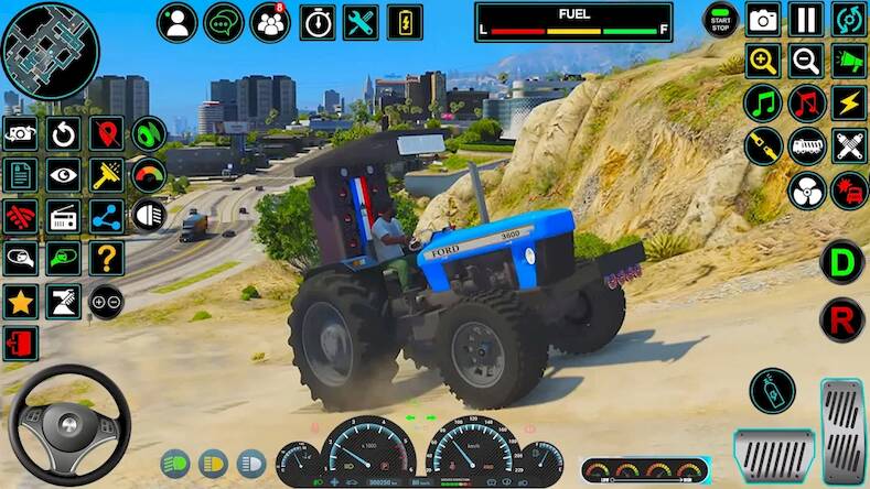 Скачать взломанную Груз Трактор Игры 3D [Много монет] MOD apk на Андроид