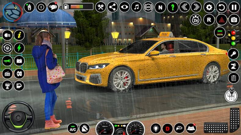 Скачать взломанную русское такси sim машина [Бесплатные покупки] MOD apk на Андроид