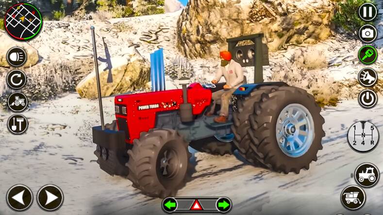 Скачать взломанную Tractor Sim: Tractor Farming [Много денег] MOD apk на Андроид