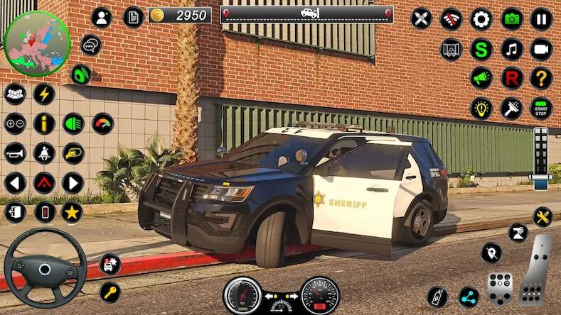 Скачать взломанную полиция машина симулятор игра [Мод меню] MOD apk на Андроид