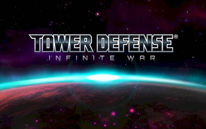 Скачать взломанную Tower Defense: Infinite War [Бесплатные покупки] MOD apk на Андроид