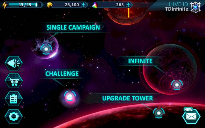 Скачать взломанную Tower Defense: Infinite War [Бесплатные покупки] MOD apk на Андроид
