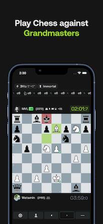 Скачать взломанную Chess - Immortal Game [Бесплатные покупки] MOD apk на Андроид