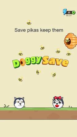 Скачать взломанную Doggy Save [Мод меню] MOD apk на Андроид