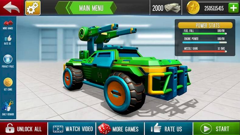 Скачать взломанную Tank Battle 3D War Tanks Game [Мод меню] MOD apk на Андроид