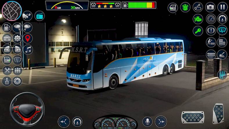 Скачать взломанную автобусы: симулятор автобуса [Мод меню] MOD apk на Андроид