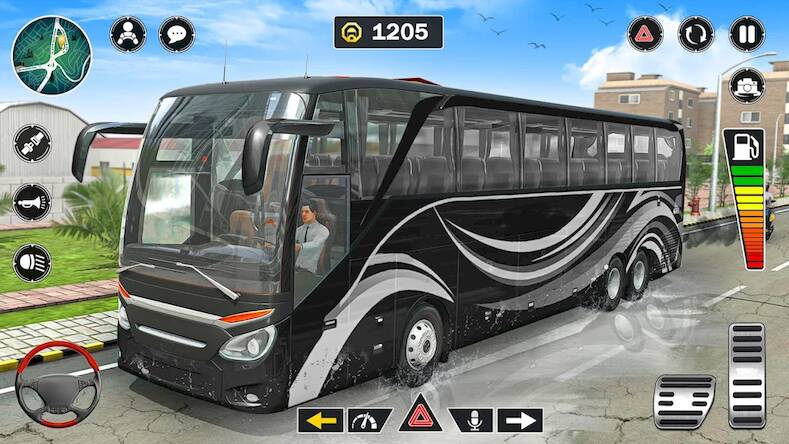 Скачать взломанную Автобус Игра Без Интернета 3D [Бесплатные покупки] MOD apk на Андроид