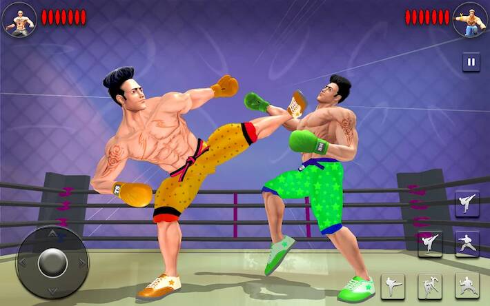 Скачать взломанную Kung Fu: karate Fighting Games [Мод меню] MOD apk на Андроид